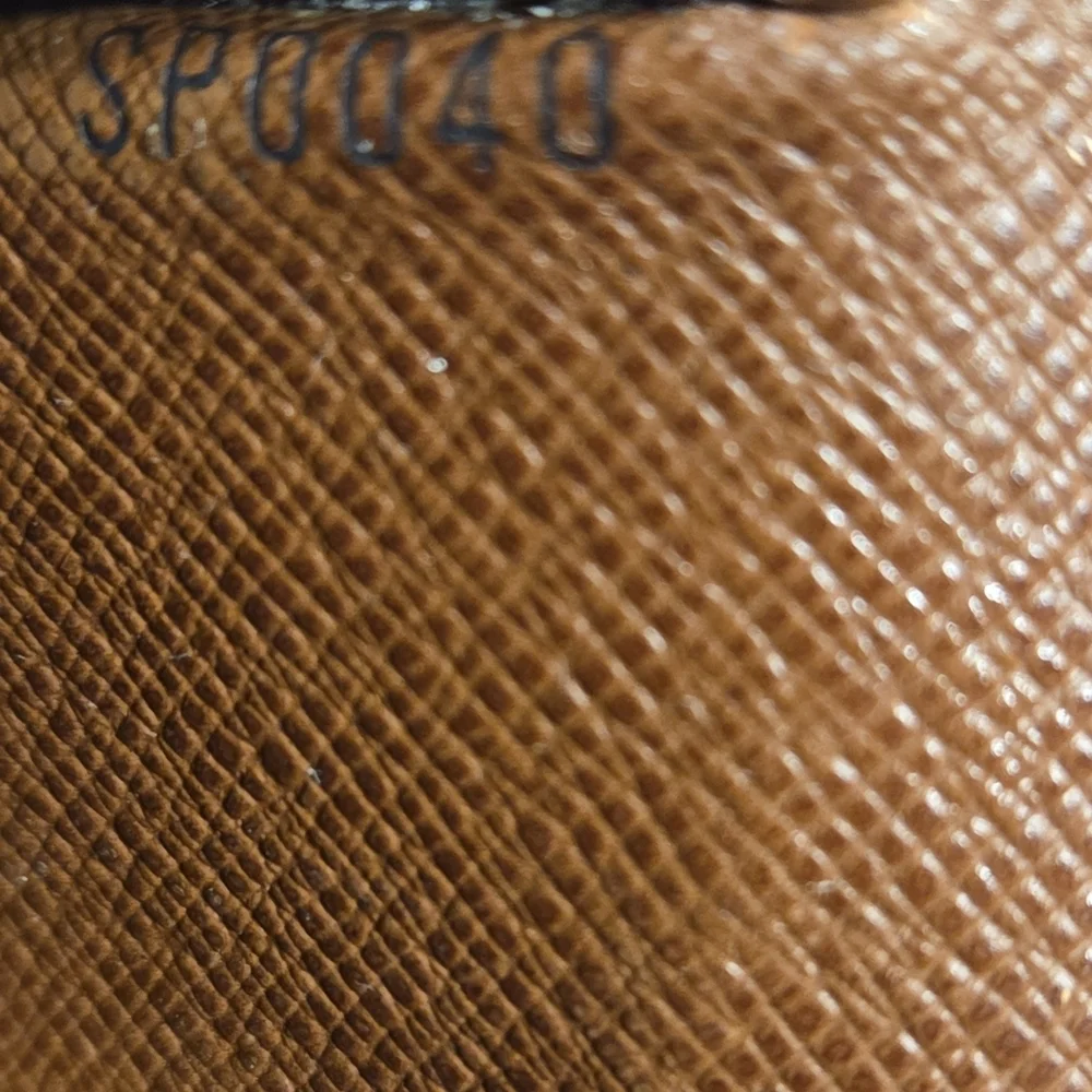 LOUIS VUITTON LV Monogram Canvas Leather Continental Clutch Wallet ( EUC)